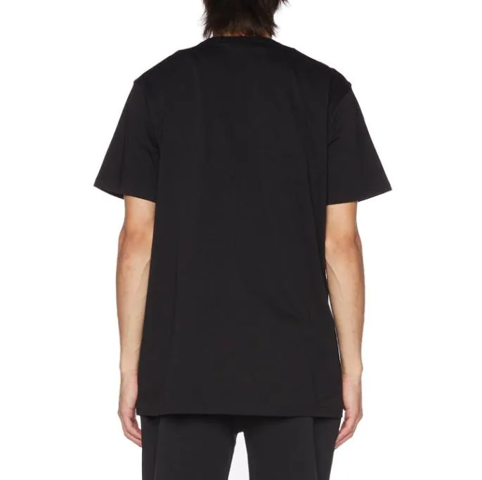 Authentic Kingston TShirt 8211 Jet Black Jet Black Men Kappa TShirts