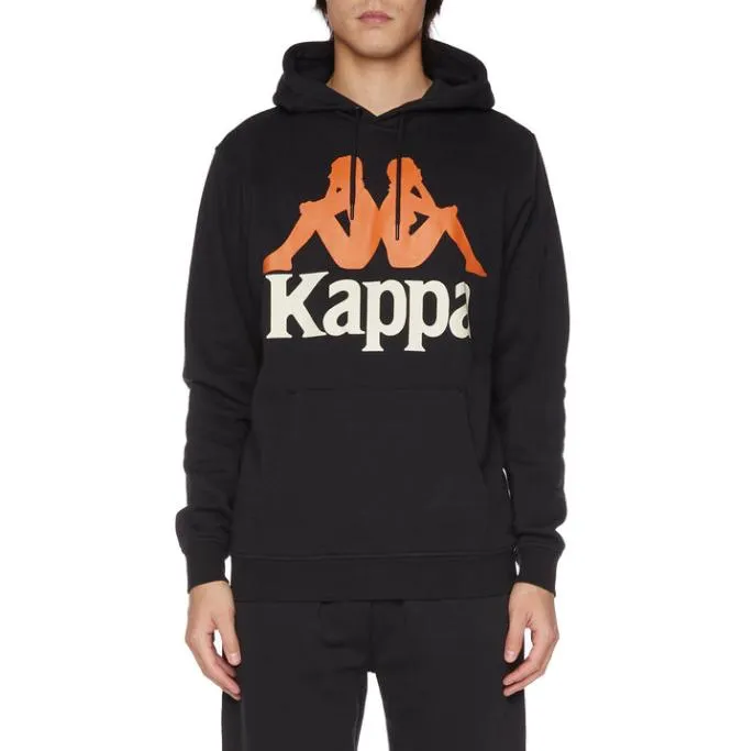 Authentic Malmo 2 Hoodie 8211 Jet Black Jet Black Men Kappa Matching Sets