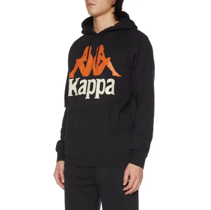 Authentic Malmo 2 Hoodie 8211 Jet Black Jet Black Men Kappa Matching Sets