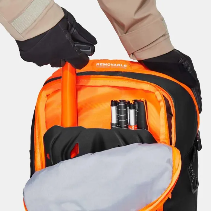 Avalanche Equipment WomenMen Mammut Tour 40 Removable Airbag 30 Ready Black