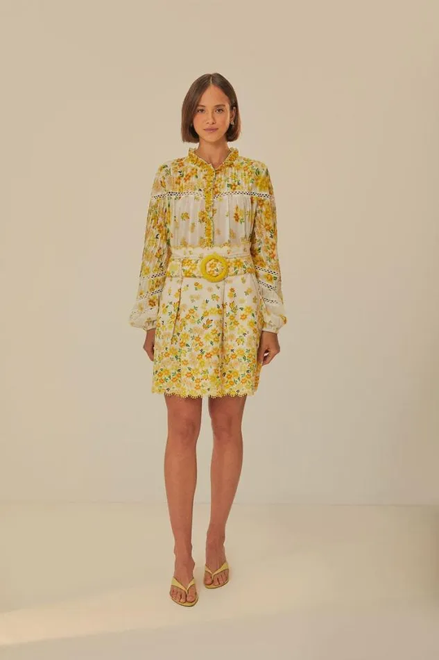 Azaleia Mini Skirt Women FARM Rio Skirts