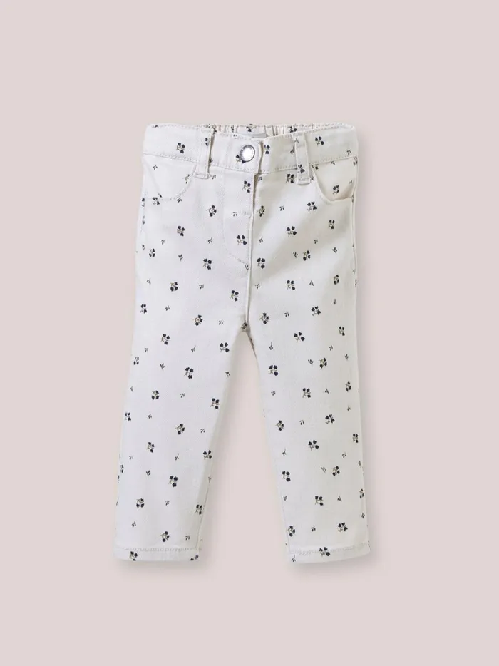 Baby Baby Girl Cyrillus Cassy Print Trousers Imp Cassy