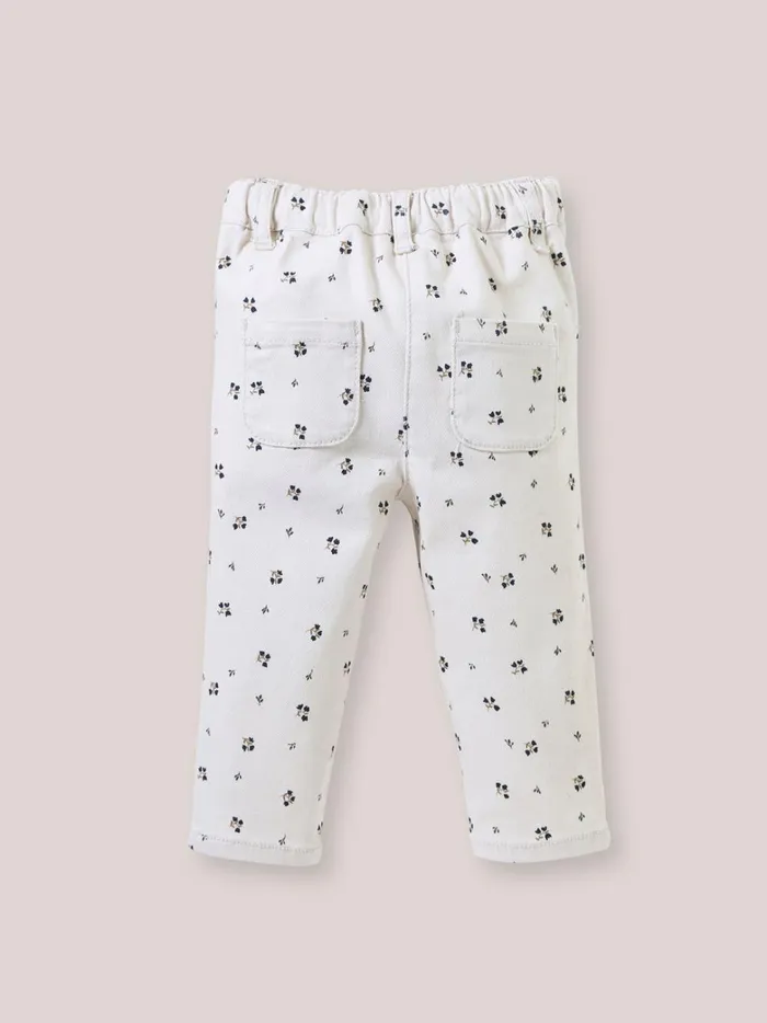 Baby Baby Girl Cyrillus Cassy Print Trousers Imp Cassy