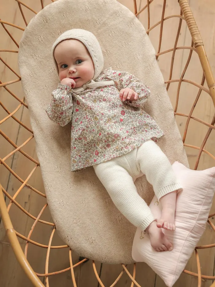 Baby Birth Cyrillus Godington Motif Shirt Made With Liberty Fabric Lib Godington Park