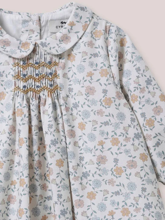 Baby Birth Cyrillus Jane Print Dress Imp Jane Pastel