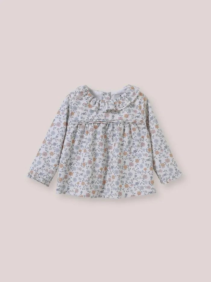 Baby Birth Cyrillus Jane Print Shirt Imp Jane Pastel