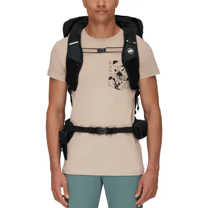 Backpacks and Bags WomenMen Mammut Ducan Spine 5060 Black Backpacks and Bags WomenMen Mammut Ducan Spine 5060 Black