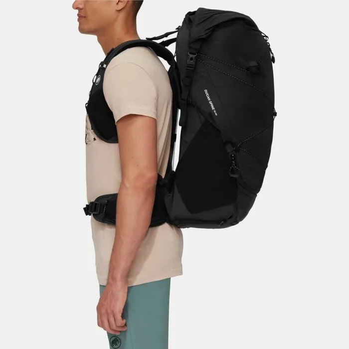 Backpacks and Bags WomenMen Mammut Ducan Spine 5060 Black Backpacks and Bags WomenMen Mammut Ducan Spine 5060 Black