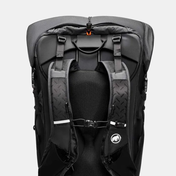 Backpacks and Bags WomenMen Mammut Ducan Spine 5060 Black Backpacks and Bags WomenMen Mammut Ducan Spine 5060 Black