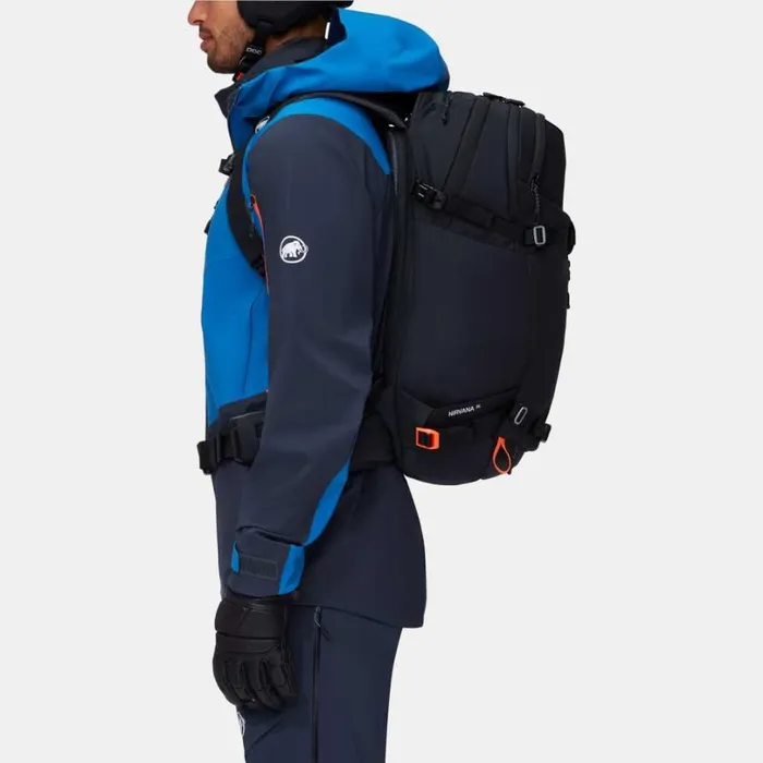 Backpacks and Bags WomenMen Mammut Nirvana 35 Black