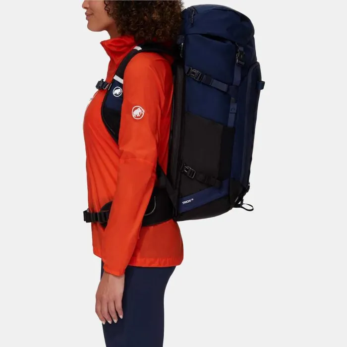 Backpacks and Bags WomenMen Mammut Trion 35 Marineblack Backpacks and Bags WomenMen Mammut Trion 35 Marineblack