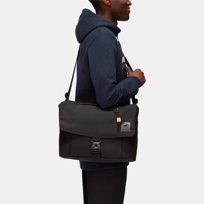 Backpacks and Bags WomenMen Mammut Xeron Messenger 14 Black Backpacks and Bags WomenMen Mammut Xeron Messenger 14 Black