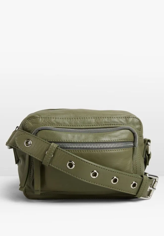 Bags Women Hush Albany Leather Bag Olive Green