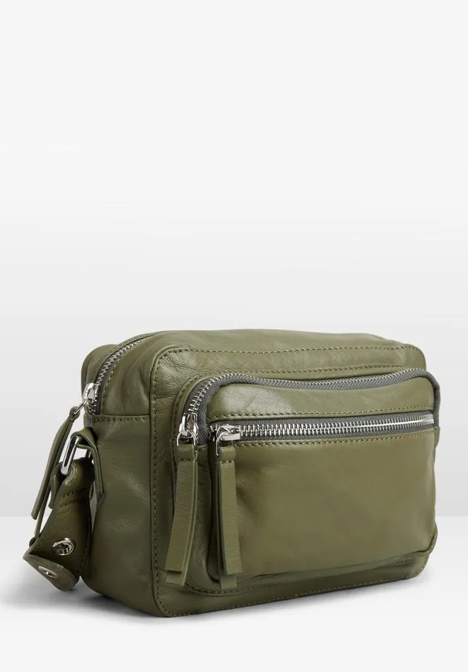 Bags Women Hush Albany Leather Bag Olive Green