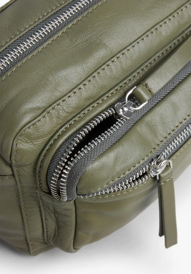 Bags Women Hush Albany Leather Bag Olive Green
