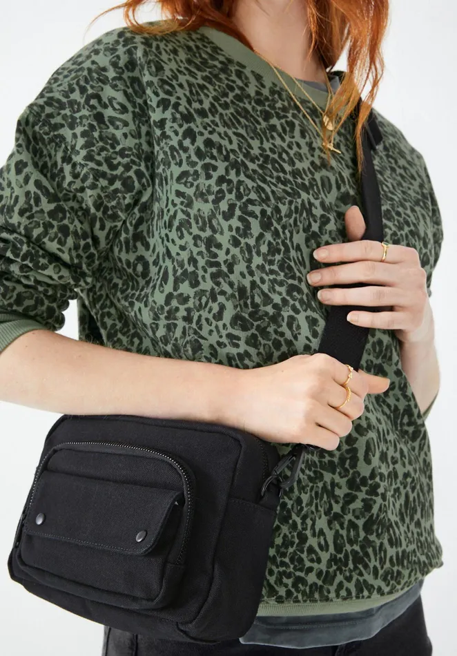 Bags Women Hush Holland Crossbody Bag Black