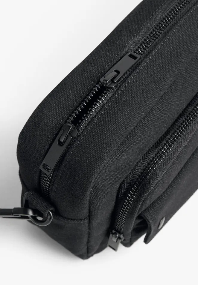 Bags Women Hush Holland Crossbody Bag Black