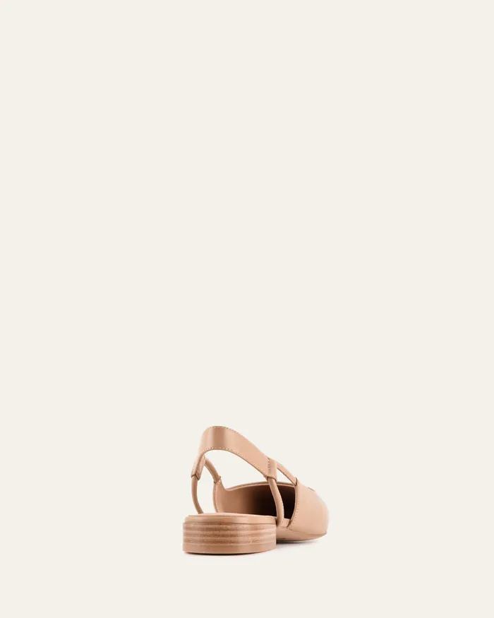 BALLET jomercer Women Larissa dress flats tan leather