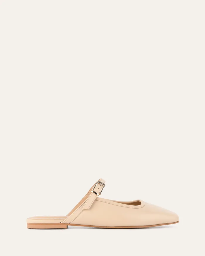 BALLET jomercer Women Sammy dress flats sand leather