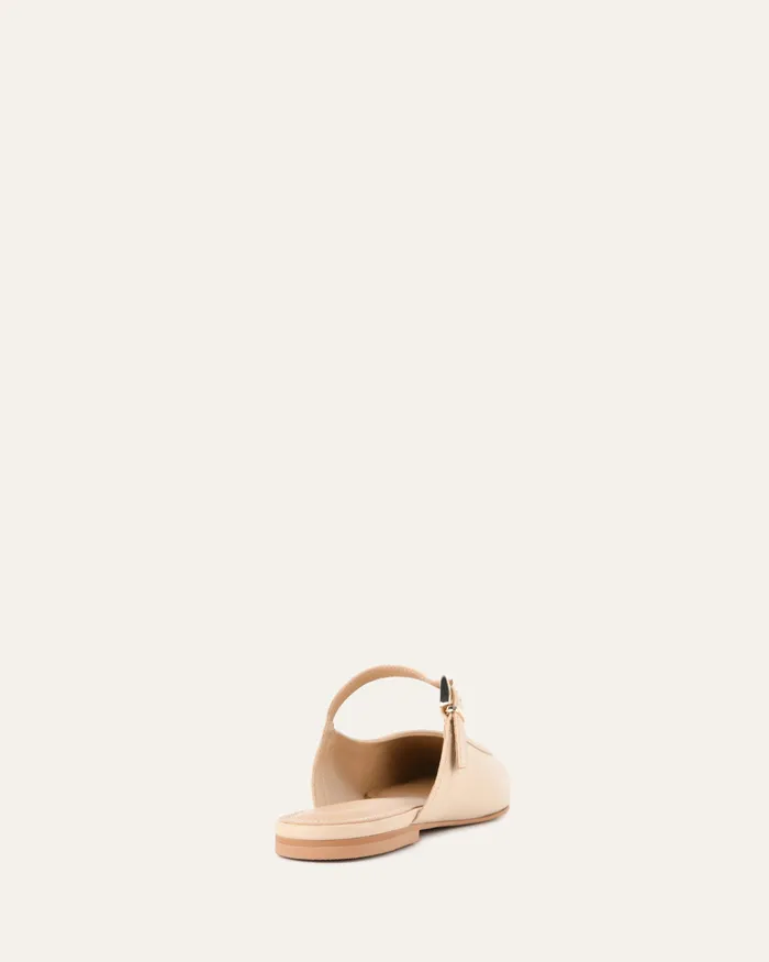 BALLET jomercer Women Sammy dress flats sand leather BALLET jomercer Women Sammy dress flats sand leather