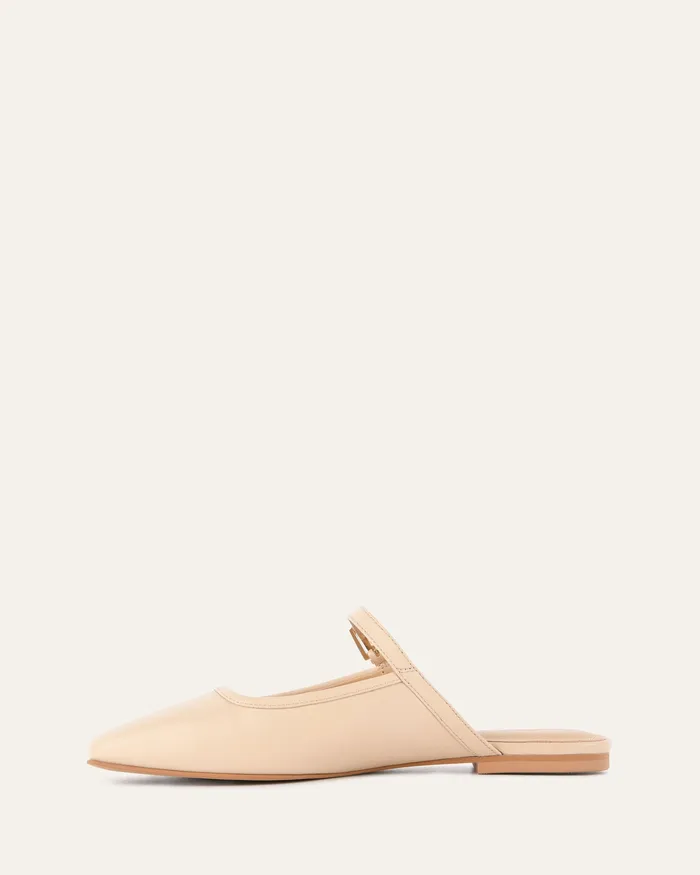 BALLET jomercer Women Sammy dress flats sand leather BALLET jomercer Women Sammy dress flats sand leather