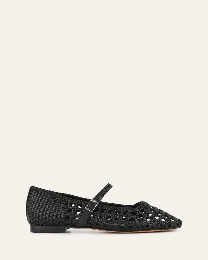BALLET Willis casual flats black leather jomercer Women