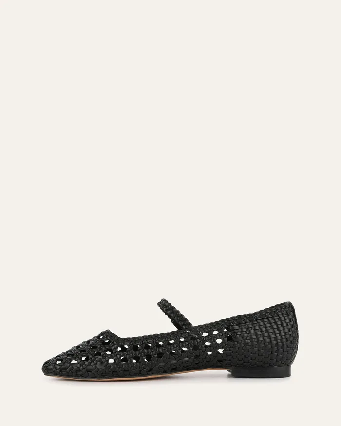 BALLET Willis casual flats black leather jomercer Women BALLET Willis casual flats black leather jomercer Women