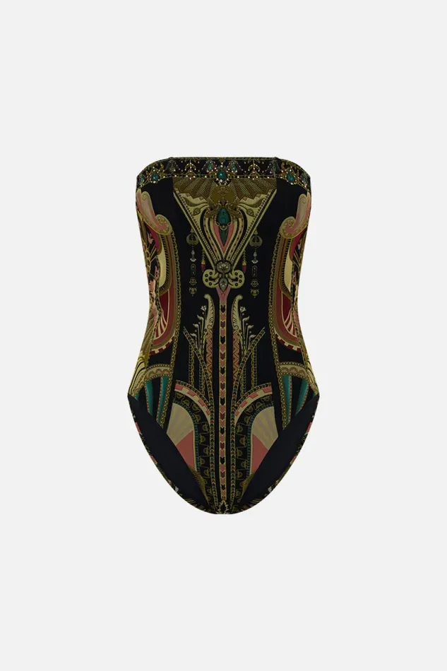 BANDEAU BODYSUIT THEY CALLED HER NEFERTARI They Called Her Nefertari Womens Camilla Bras and Underwear