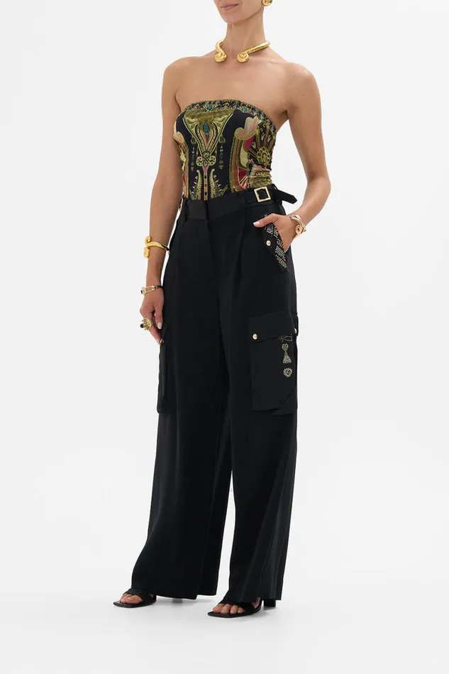 BANDEAU BODYSUIT THEY CALLED HER NEFERTARI They Called Her Nefertari Womens Camilla Bras and Underwear