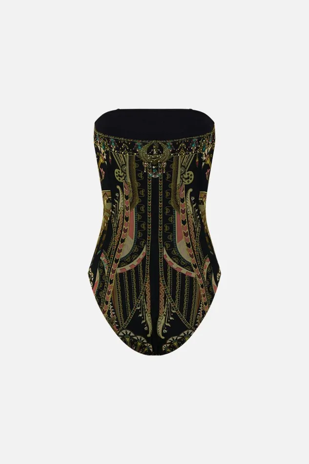 BANDEAU BODYSUIT THEY CALLED HER NEFERTARI They Called Her Nefertari Womens Camilla Bras and Underwear