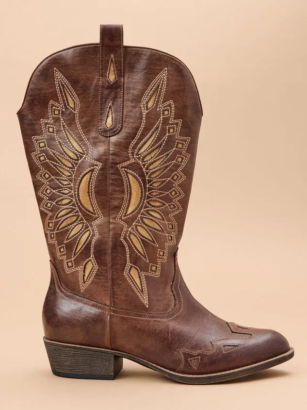 Bandera Wide Width and Calf Cut Out Western Boots Blushtan Women Altar039d State Shoes Bandera Wide Width and Calf Cut Out Western Boots Blushtan Women Altar039d State Shoes