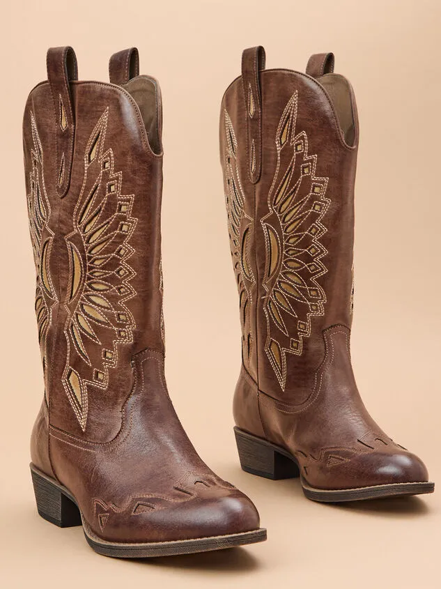 Bandera Wide Width and Calf Cut Out Western Boots Blushtan Women Altar039d State Shoes Bandera Wide Width and Calf Cut Out Western Boots Blushtan Women Altar039d State Shoes