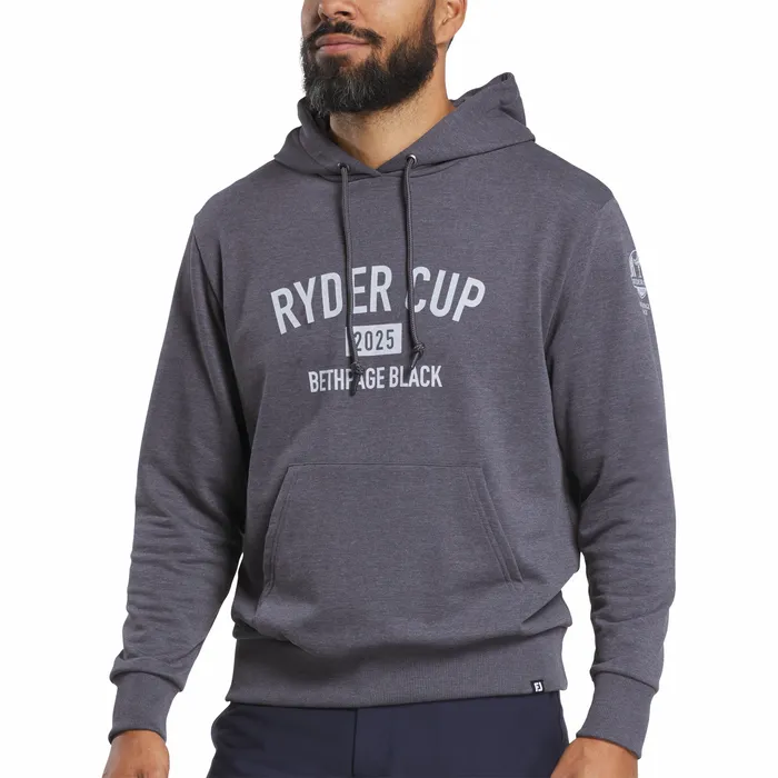 Base MidLayers Men FootJoy Ryder Cup Text Hoodie