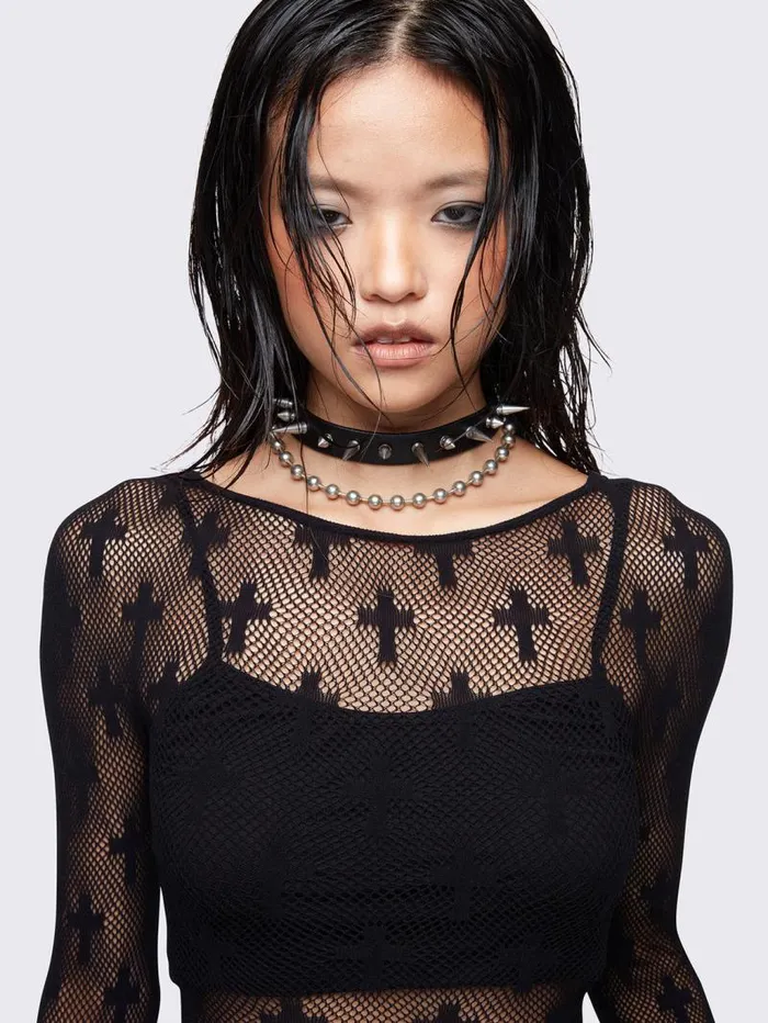 Be Careful Choker Set Women Minga London Jewelry