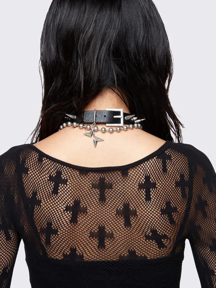 Be Careful Choker Set Women Minga London Jewelry Be Careful Choker Set Women Minga London Jewelry