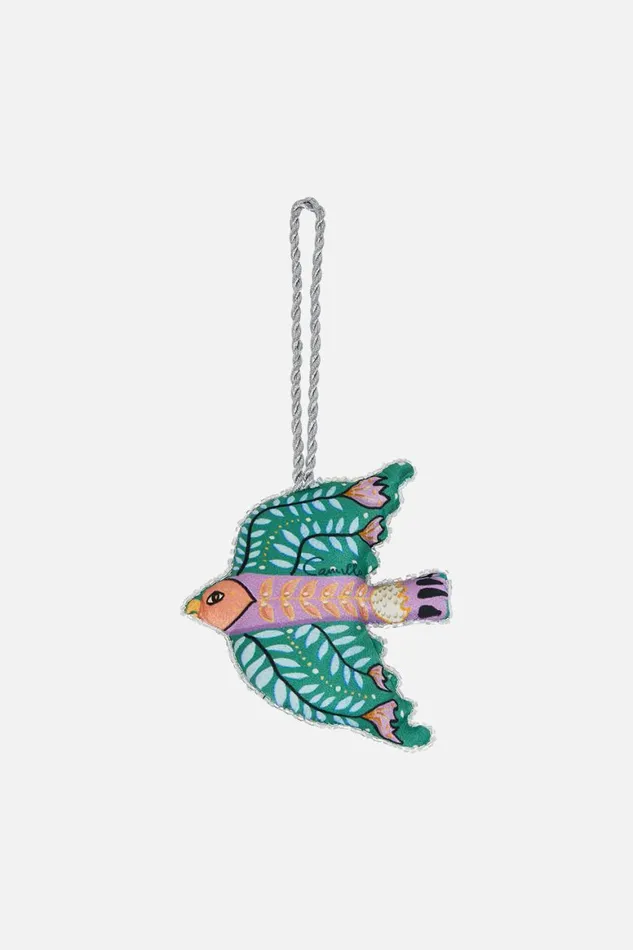 BIRD DECORATIVE ORNAMENT RAINBOW ROADS Rainbow Roads WomensMens Camilla Ornaments