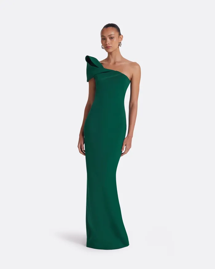 Blanchette Tourmaline Long Dress Tourmaline Women Dresses Safiyaa