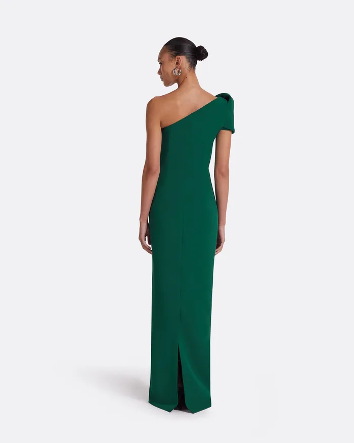 Blanchette Tourmaline Long Dress Tourmaline Women Dresses Safiyaa