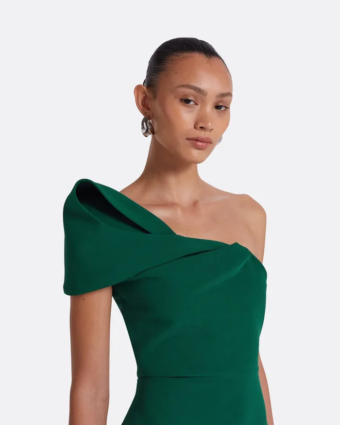 Blanchette Tourmaline Long Dress Tourmaline Women Dresses Safiyaa