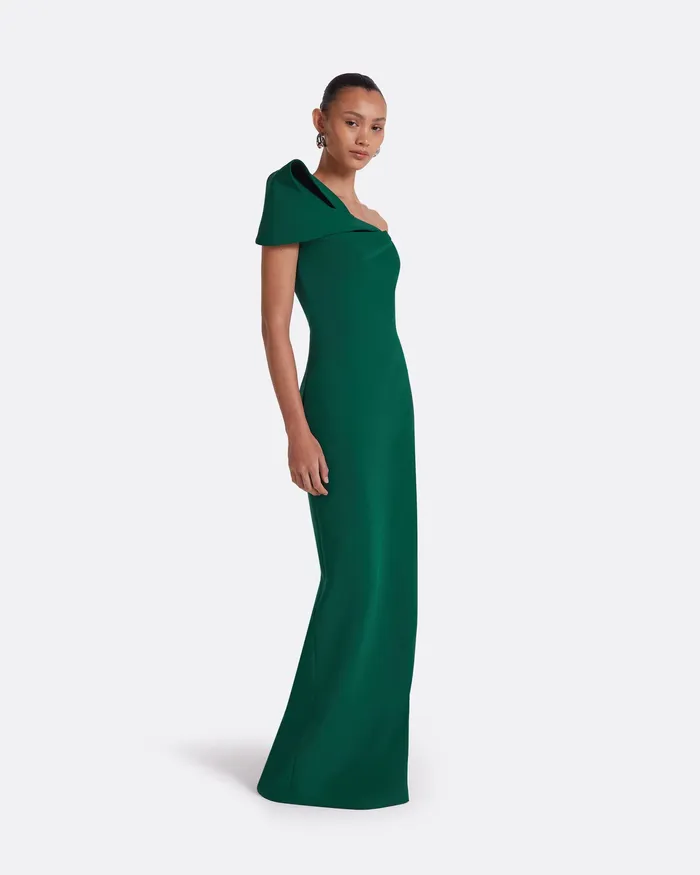 Blanchette Tourmaline Long Dress Tourmaline Women Dresses Safiyaa