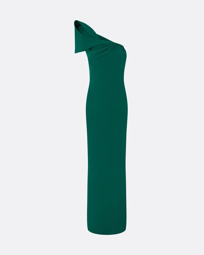 Blanchette Tourmaline Long Dress Tourmaline Women Dresses Safiyaa