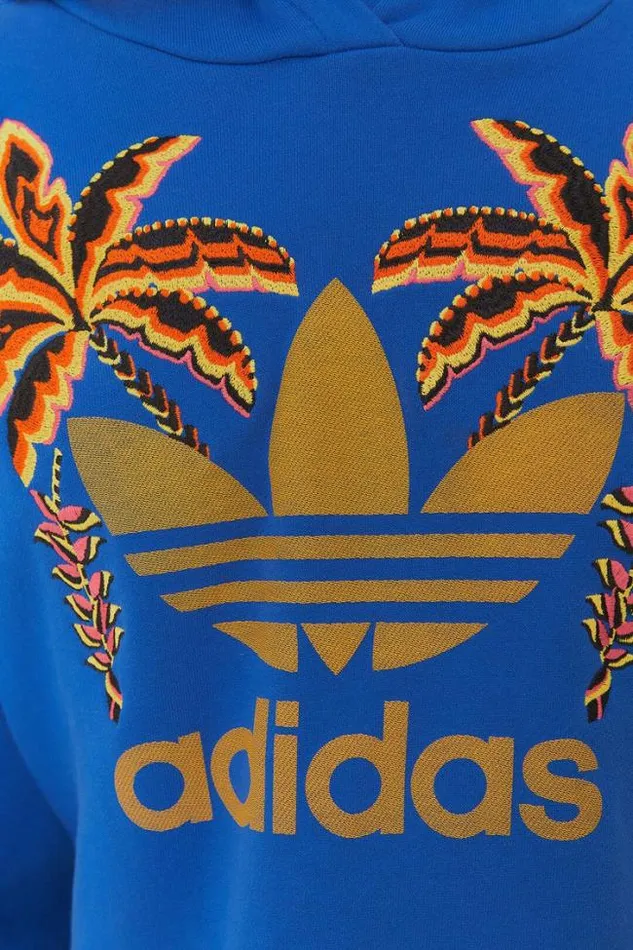 Blue Adidas Farm Rio TShirt Dress Women FARM Rio Tshirts