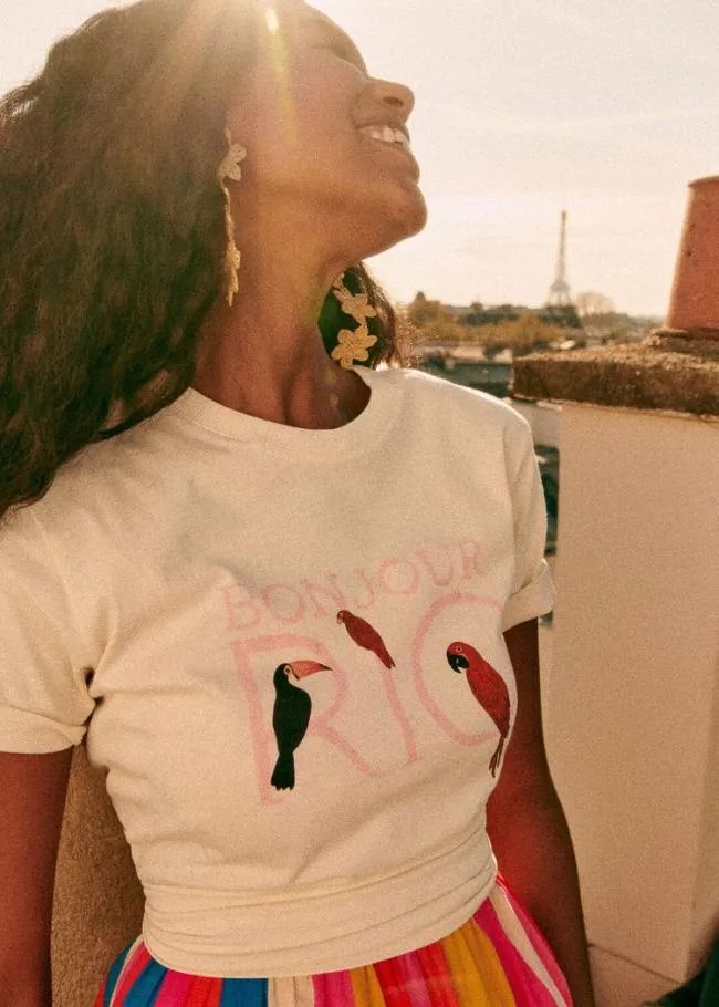 Bonjour Rio TShirt Women FARM Rio Tshirts