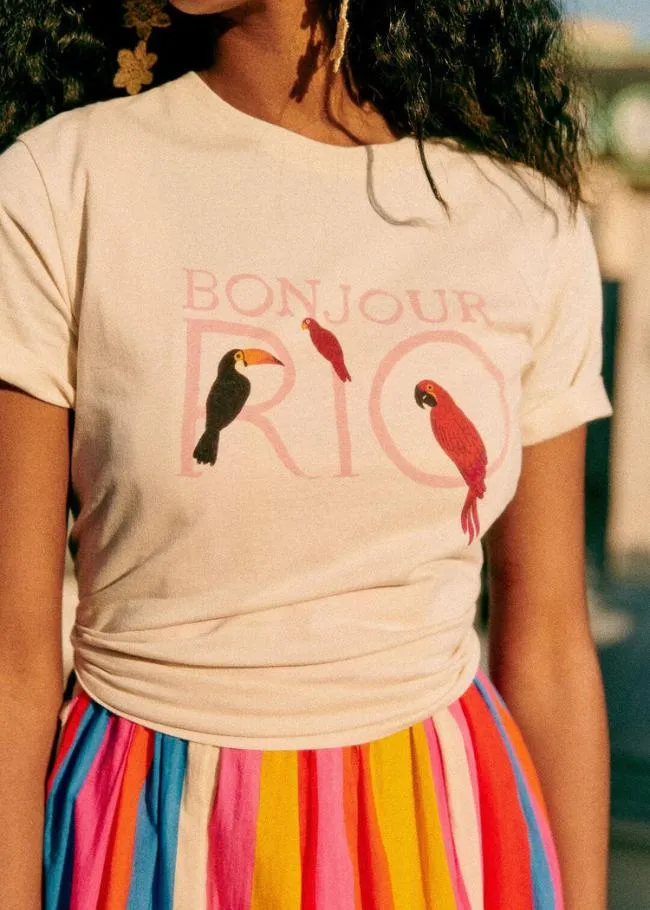 Bonjour Rio TShirt Women FARM Rio Tshirts