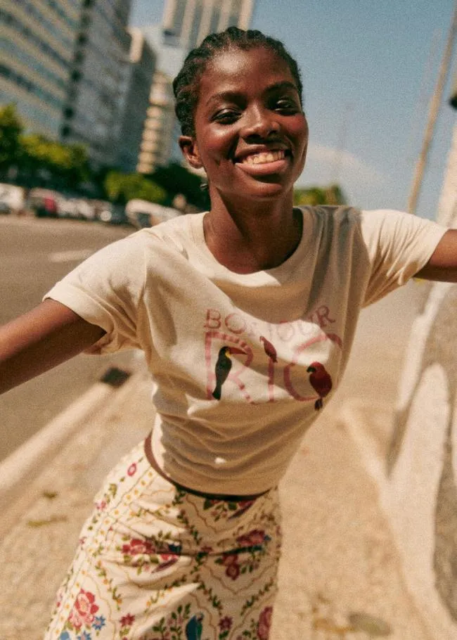 Bonjour Rio TShirt Women FARM Rio Tshirts