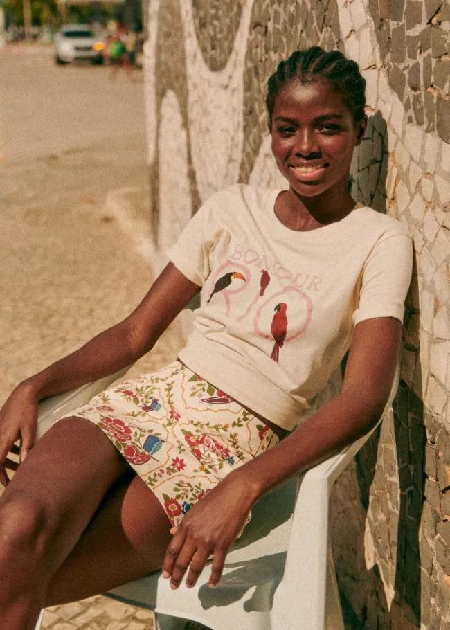 Bonjour Rio TShirt Women FARM Rio Tshirts