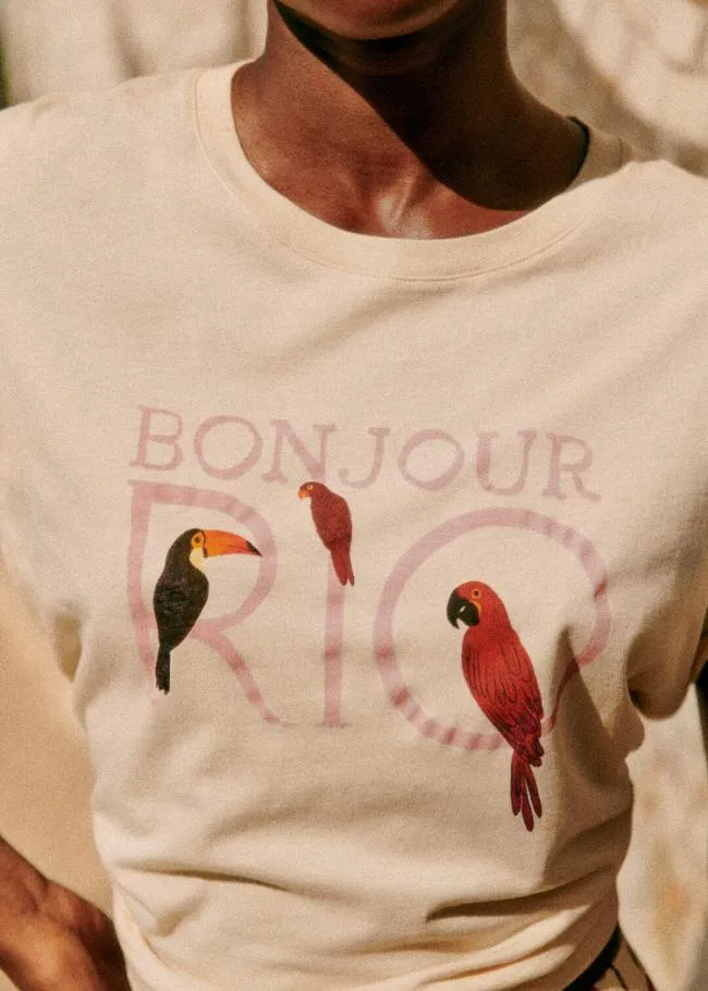 Bonjour Rio TShirt Women FARM Rio Tshirts