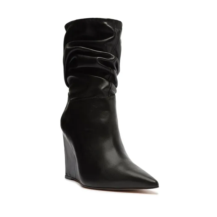 Boots Ashlee Soft Nappa Bootie Black Schutz Shoes Booties Boots Ashlee Soft Nappa Bootie Black Schutz Shoes Booties