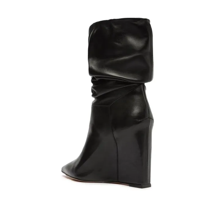 Boots Ashlee Soft Nappa Bootie Black Schutz Shoes Booties Boots Ashlee Soft Nappa Bootie Black Schutz Shoes Booties