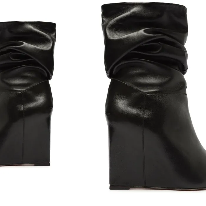 Boots Ashlee Soft Nappa Bootie Black Schutz Shoes Booties Boots Ashlee Soft Nappa Bootie Black Schutz Shoes Booties
